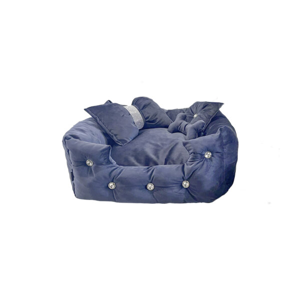 Alex legowisko velvet lux 02