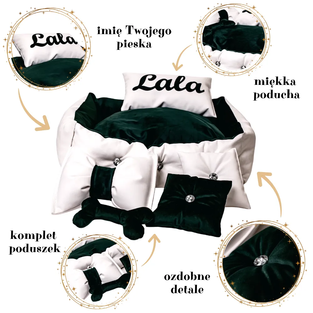 Legowisko Diamond Skóra - obrazek 12