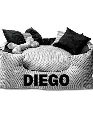 Legowisko z imieniem