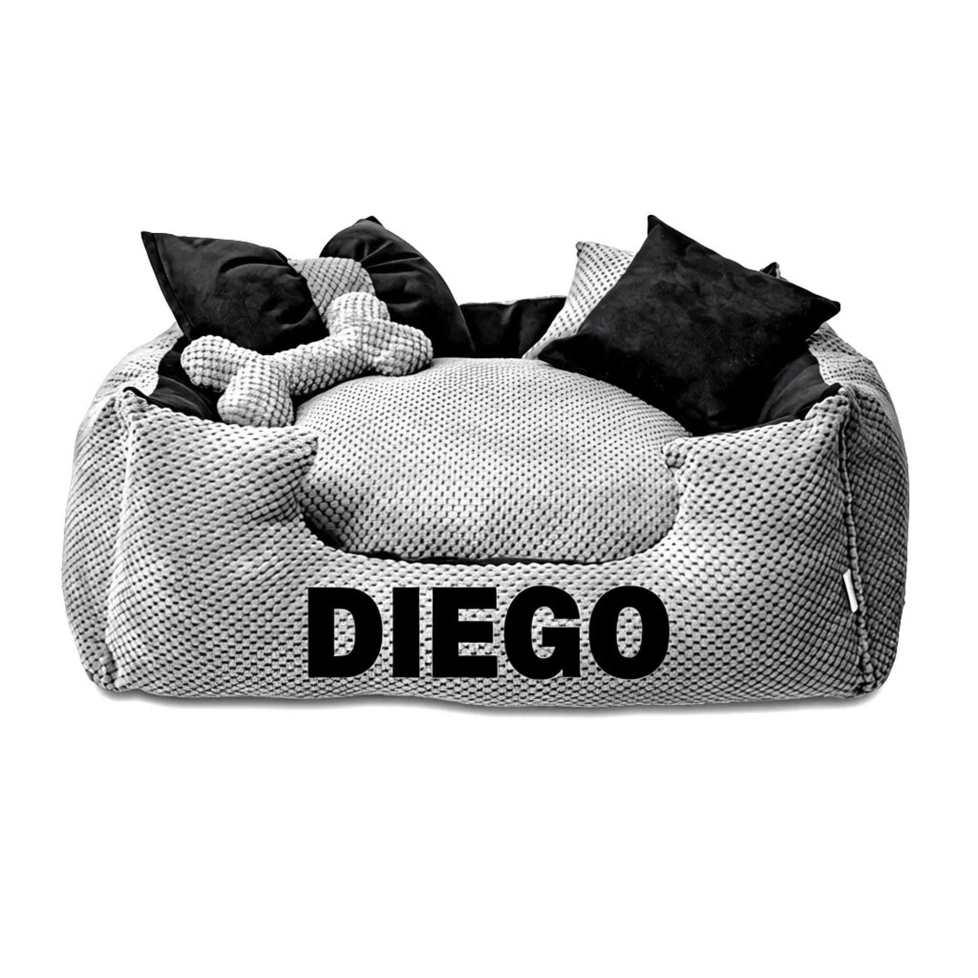 Legowisko z imieniem